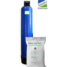 Система механической очистки Stanko Waterteach 1465 с клапаном Runxin 1" и загрузкой Filter AG Plus